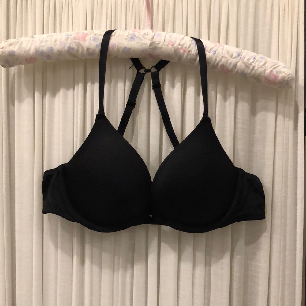GUC * La Senza * 32B * Obsession Push-Up * Black Bra